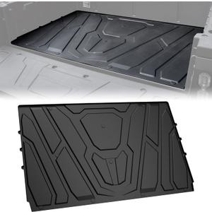 TPE Bed Mat Liners for CFMOTO Uforce 1000 XL 2019-2024, Rubber Rear Cargo Bed Mat All Weather Protection Slush Liner for CFMOTO Uforce 1000/1000 XL 2019-2024 Accessories