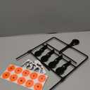 KNINE OUTDOORS Resetting Shooting Target Airsoft Rimfire Pellet BB Gun Target, Rated for .22 .177 Caliber