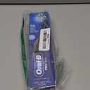 Oral-B Pro 100 CrossAction, Battery Powered Toothbrush, Black, 1 Count (Pack of 1)