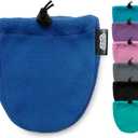 Crutch Comfort by Top Glides Toe Cozy (Dark Blue)