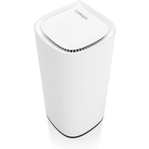 Linksys Velop Pro 6E WiFi Mesh System | One Cognitive Mesh Tri-Band router with 5.4 Gbps (AXE5400) Speed | Coverage up to 3,000 sq ft | Connect 200+ Devices | 1Pk MXEC621 | 2023 Release