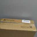 SOUJOY Set of 2 Porcelain Tiered Cupcake Stand, White Embossed Dessert Stand with Gold Rod, 3 Tiers and 2 Tiers Serving Trays for Tea Party Wedding Baby Shower Home Birthday