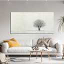 Modern Canvas Tree Of Life Wall Art Decor for Living Room Prints 20" X 40"