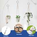 1" Inner Diameter Stainless Steel O Rings, Seamless Metal O Rings, Solid Round Buckles, Welded Metal Loop, 12 PCS