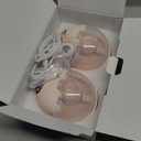 Heated Hands-Free Breast Pump, Wearable Breastfeeding with Heated Base Promotes Milk Production & Warm Comfort, Voice Reminder, 6 Modes & 12 Levels, 19/21/24 Flange for Working Moms & Midnight Feeds (Pink)