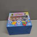 24 Colors Tie Dye Kit, Tie Dye Set for Kids, Pre-Filled Bottles, Non Toxic Permanent Fabric Dye Art Set, Easy DIY Fabric Art - Create Fun (24 Colors)