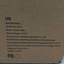 Dehumidifier,TABYIK 38OZ,Small,Quiet, Energy-Saving Dehumidifier with Auto Shut Off, for Bathrooms, Closets, and RVs (white)