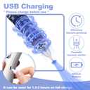 Electric Diamond Painting Pen with Vacuum Technology, with 2 Replaceable Tips, Rechargeable Art Painting Pen, Perfect for 3D Drills, Portable and Durability, Gift for Diamond Art Lovers