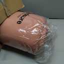 Bedsure Pink Clay Duvet Cover Queen Size - 3 Pieces Prewashed Cotton-Like Extra Soft Bedding Set, Includes 1 Duvet Cover 90x90 Inches with Zipper Closure & 2 Pillow Shams, Comforter Not Included