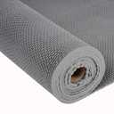 jxgzyy Commercial Drainage Mat PVC Non Slip Wet Area Commercial Floor Mat 3x16.4 Ft 0.22'' Thick Pool Drain Floor Mat Roll for Restaurant Bars Bathroom Patio Outdoor Indoor Rug (Grey)