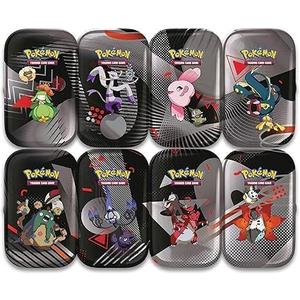 Pokemon TCG: Unova Mini Tin - Assorted Displays EN, Mini Tin, Collectible Cards, Pack of 8