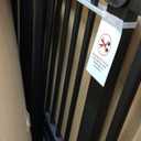 55'' Extra Tall Cat Gate, 42.9"-46.9" Wide Auto Close Tall Pet Gate for Doorways, Pressure Mounted High Dog Door Gate No Drilling Cat Fence Safety Baby Gate for Stairs, Doorways, Black