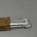 Fluorescent Light Bulbs 48 inch T8 LED Bulbs 4 Foot Type A+B,24W 3200LM 6500K Clear Cover Super Bright,Single and Double End Powered,T8 T10 T12 Fluorescent Bulbs Replacemen(4-Pack)