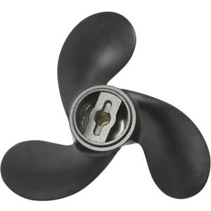 Novelbee 7.4 X 5.7 Alloy Boat Propeller for Nissan Tohatsu Evinrude Johnson 2.2-3.3Hp Outboard Motor