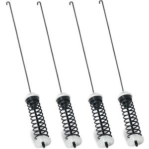 Upgrade MVWB865GW0 MVWB835DW0 MVWB835DW1 MVWB835DW2 MVWB835DW4 MVWB835DC4 Suspension Rods(4PCS), Washing Machine Suspension Rod (4PCS),for Maytag MVWB835DC0 & for Whirlpool WTW8040DW0