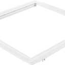 Smart Choice 241969501 Refrigerator Shelf Frame (No Glass) White, Impact Resistant Replacement Compatible with Frigidaire, Fits Select Frigidaire & Kenmore Models