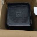 Bed Risers 6 Inch Heavy Duty, Furniture Risers for Bed Desk Table Sofa Couch Oversized Bed Lifts Risers, Support up to 5000 Lbs(4 Pack Black)