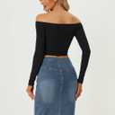 Allegra K Women's Jean Skirts Split Casual High Waist Bodycon Denim Pencil Skirt (White) Small