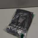 Herou Women Long Sleeve Shirts for Women Petite Cute Crew Neck Soft Side Slit Shirts Black X-Large