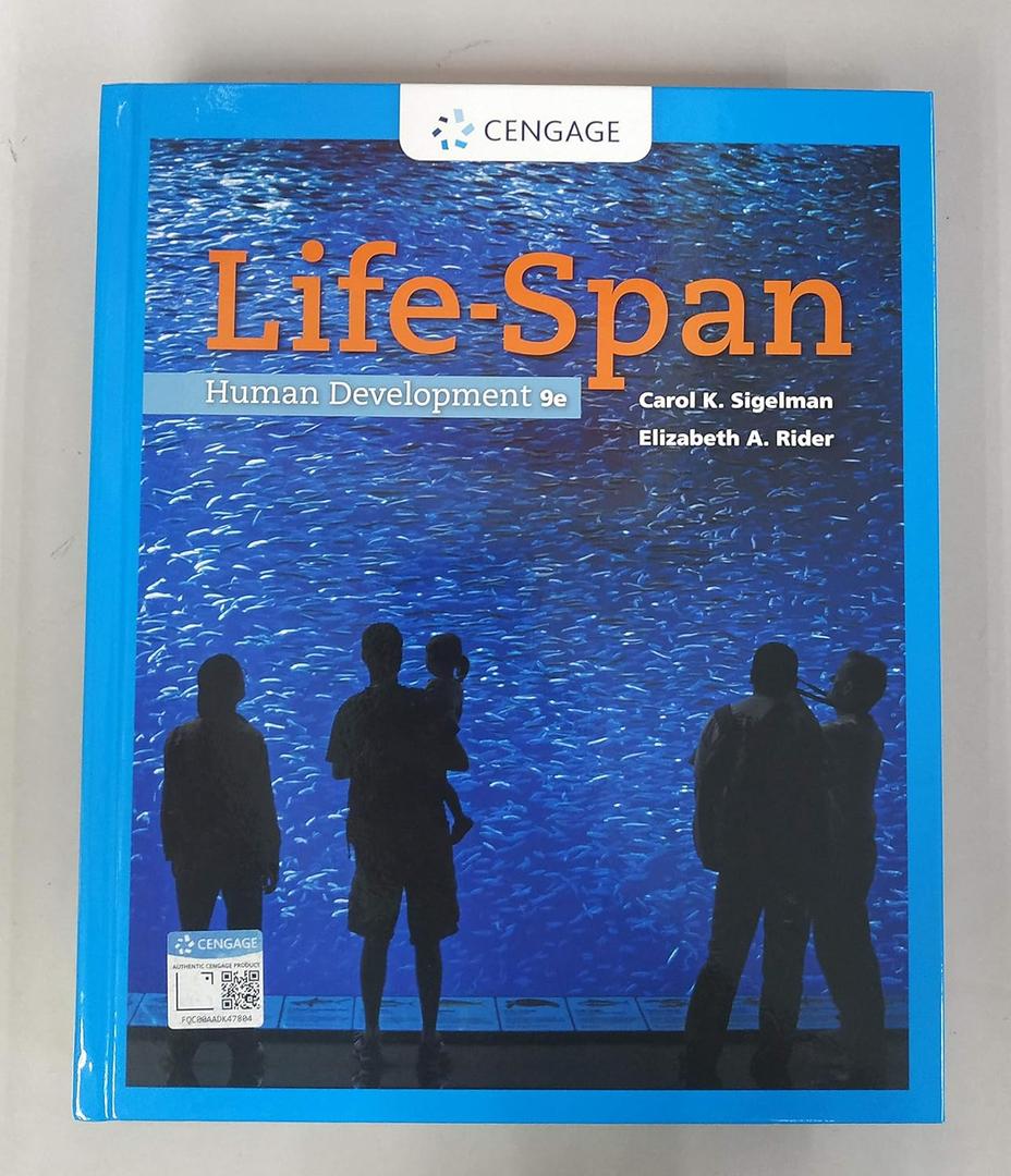 Life-Span Human Development (MindTap Course List), Hardcover