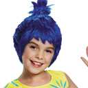 Disguise Girls Inside Out Character 3 Classic CostumeCostume (Large (10-12), One Color)