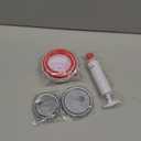 FORJARS Jar Vacuum Sealer Accessory Set for Mason Jars - Compatible with Regular and Wide Mouths, Cordless Pump for Portable Manual Hand Sealing, no electric. Vacuum Sealer with Plastic Lids