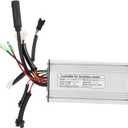 VGEBY KT25A Electric Controller, 36/48V 9mos Brushless Motor Controller with Lightline for Electric E