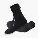 XUKER Neoprene Water Socks 3mm, Sand Proof Beach Volleyball Socks Diving Socks for Outdoor Water Sports, Size M