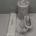 Portable Air Conditioner Window Vent Kit with 5.9 Exhaust Hose Adjustable Portable AC Window Kit for Ducting Universal Portable AC Seal Panel for Horizontal&Vertical Window