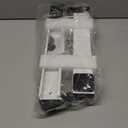 Appliance Rollers Heavy Duty,Newest Extendable Appliance Sliders,Liftable Washing Machine Base,Easily Move Washer and Dryer Machines,Refrigerators,Furniture-White