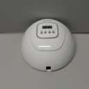 JODSONE U V LED Nail Lamp, Nail Dryer for Gel Polish, Led Light with Automatic Sensor & 4 Timers (Milky White)