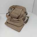 mommore Diaper Bag Tote with Stroller Organizer Puffer Bag Large Capacity Baby Bag with Changing Pad for Travel, Hospital