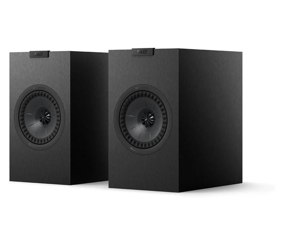 KEF Q1 Meta Bookshelf Speakers - Pair (Black)