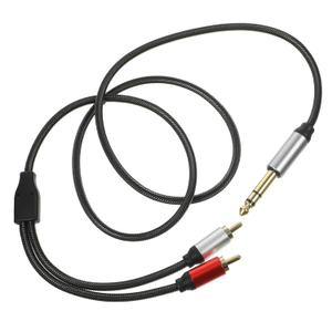  Guitar Speaker Audio Cable Replacement Audio Cord Audio Transferring Cable Earphone Adapter Earphone Converter Audio Converter Cable