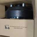 2 x 10L0L Golf Cart Brake Drum/Hub Assembly (Electric) for EZGO TXT Replaces OEM# 19186G1P