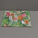 Linen Summer Pineapple Table Runner Tropical Hawaiian Luau Indoor Outdoor Party Table Cover Decoration Home Kitchen Dining Room (13" x 72")