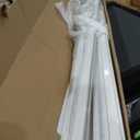 Silent Ceiling Curtain Track, Aluminum Rail Set, White, 12ft-15ft