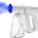 Atomizer SprayerRechargeable ULV Nano Sprayer with Blue Light,Electrostatic ULV Atomizer SprayerElectrostatic Portable Sprayer