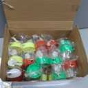 30-Pack Valentines Day Mini Finger Basketball Shooting Toys Bulk with Cards for Kids Handheld Shooting Game Fidget Party Favors School Gifts Exchange Classroom Prizes Goodie Bags for Boys and Girls