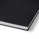 Nero Oriente Midsized Lined Notebook