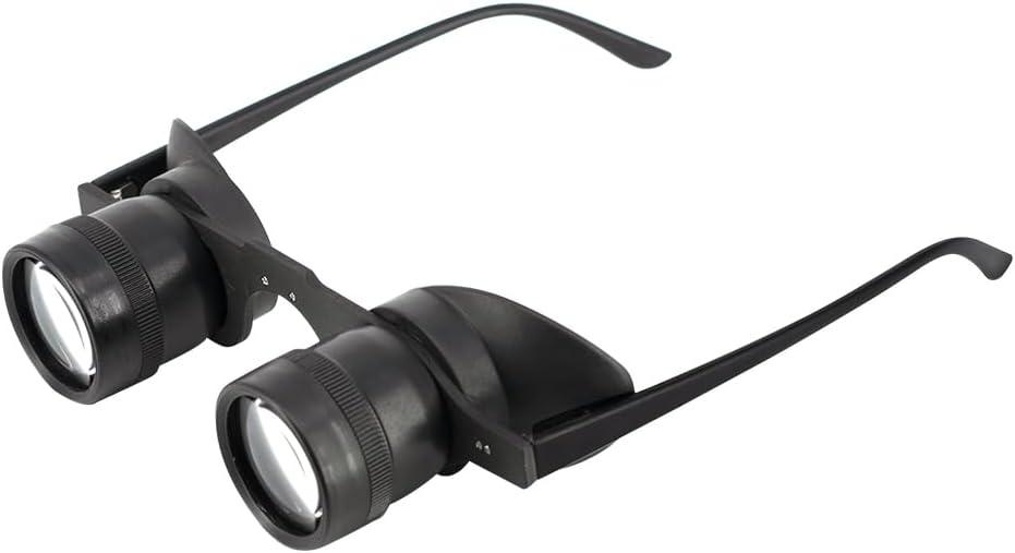 3X Fishing Binoculars-Professional Hands-Free Glasses for Fishing, Bird Watching, Sports, Concerts, Theater, Opera, TV, Sight Seeing, HD Portable Opera Glasses for Men Women Excludes Polarized Lenses