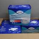 TENA ProSkin Unisex Adult Diapers with Tabs, Maximum Absorbency, Large, 56 ct