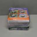 Floating Soccer Ball, 18x18x6cm Light-Up LED Battery Powered Interactive Float Football for Indoor Game, Training Ball for Birthday, Christmas Pack Of 2