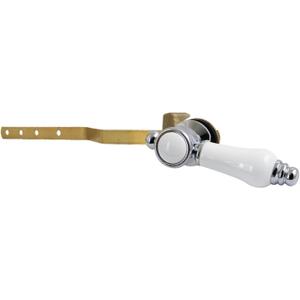 Kingston Brass KTBPL1 Bel-Air Front Mount Toilet Tank Lever, Polished Chrome