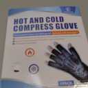 highco Hand Ice Pack Cooling Ice Glove for Pain Relief,Hot&Cold Therapy Hand Wrist Ice Pack Wrap for Arthritis