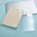 a5 Cover.Jelly PVC Plastic Book Cover. a5 Clear Cover. A5midori Clear Cover .A5Stalogy 5.6 x 8.4inces