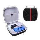XANAD 2-in-1 Controller Case for Xbox/Playstation/Nintendo Switch/PowerA/ELISWEEN/GameSir/Diswoe/TIANHOO Wireless Controller - Hard Travel Protective Carrying Storage Bag (Medium)