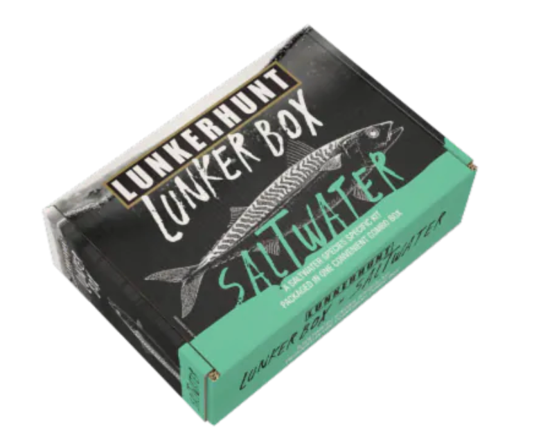 LUNKERHUNT SALTWATER LUNKER BOX