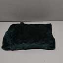 MIFXIN Velvet Stretch Sofa Cover Couch Cushion Slipcover 1 Piece Universal Elastic Sofa Seat Cover Wear-Resistant Couch Furniture Protector (Dark Green, Plus Size 1-Seater)