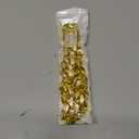 LEIFIDE Dog Chain Collar Gold 20 mm Wide Diamond Necklace for Medium Large Dogs (16 Inch)